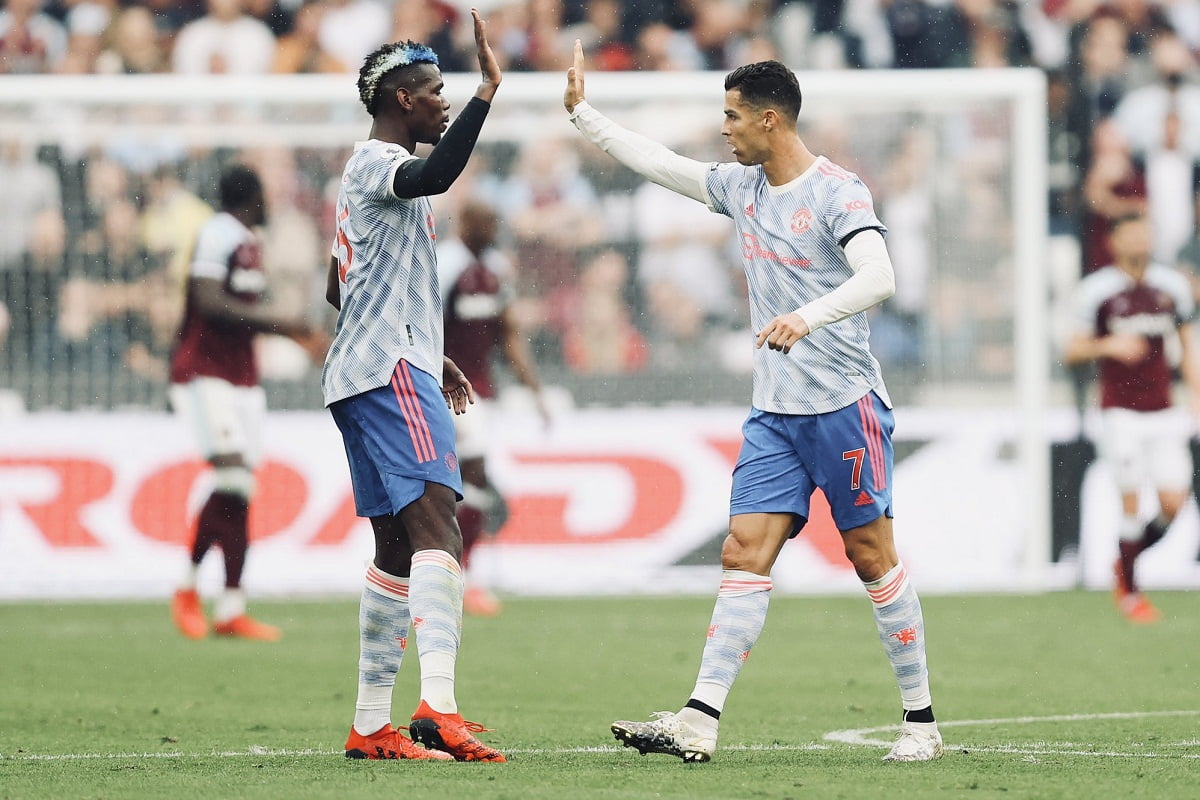 نتیجه بازی منچستریونایتد و وستهام| پیروزی شیاطین سرخ با گلزنی رونالدو