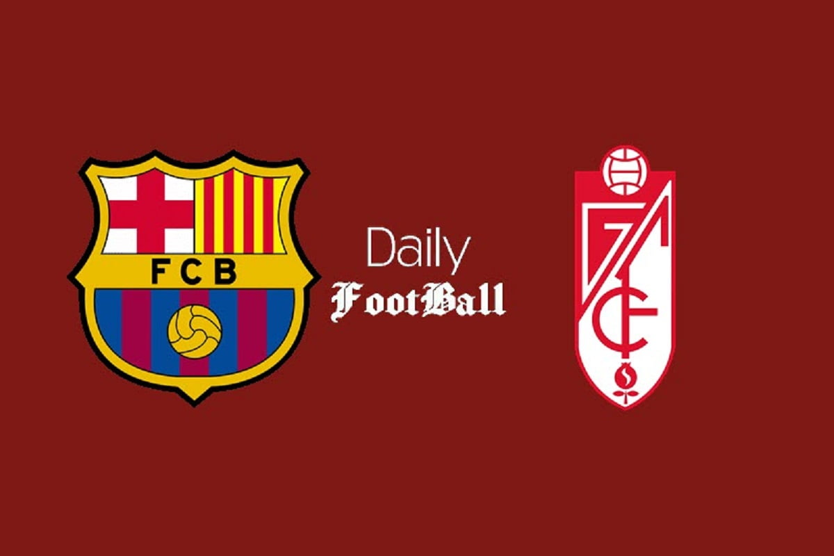 ساعت بازی بارسلونا و گرانادا امشب دوشنبه 29 شهریور 1400