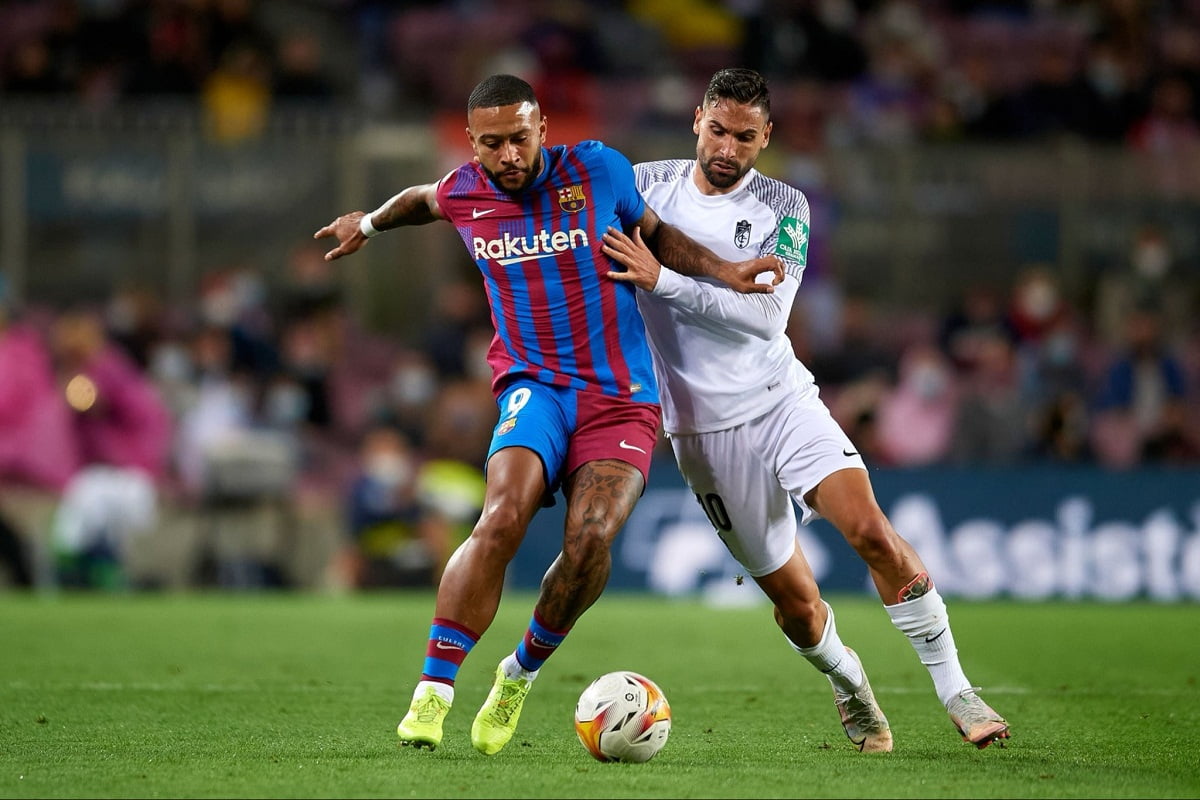 فیلم| خلاصه بازی بارسلونا و گرانادا دیشب دوشنبه 29 شهریور 1400