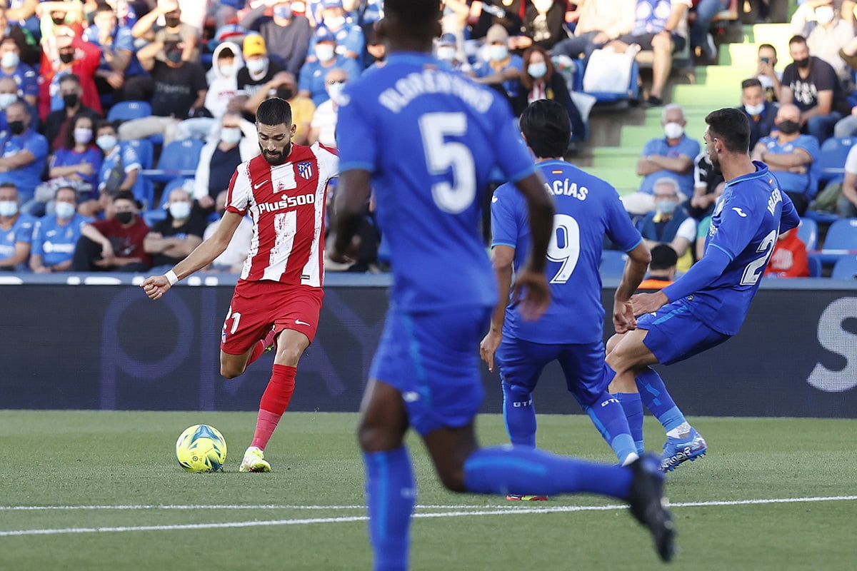 نتیجه بازی اتلتیکو مادرید و ختافه| پیروزی لحظه آخری اتلتیکومادرید