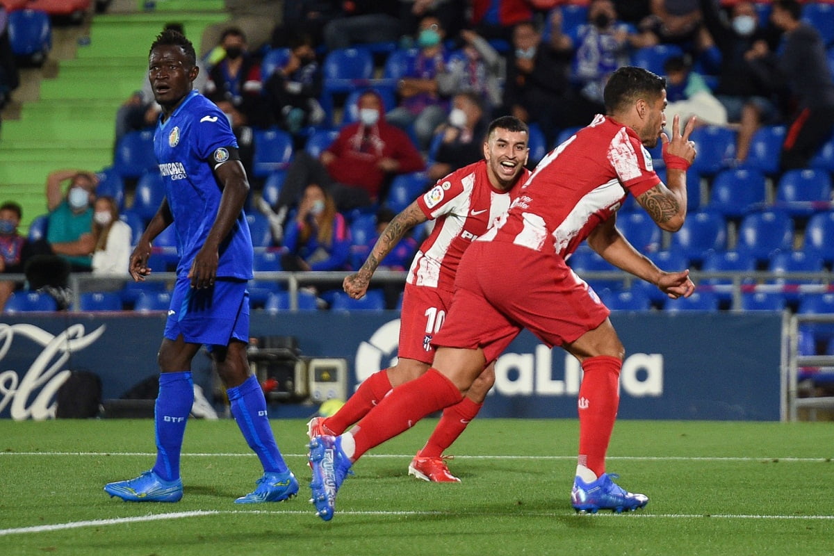 نتیجه بازی اتلتیکو مادرید و ختافه| پیروزی لحظه آخری اتلتیکومادرید