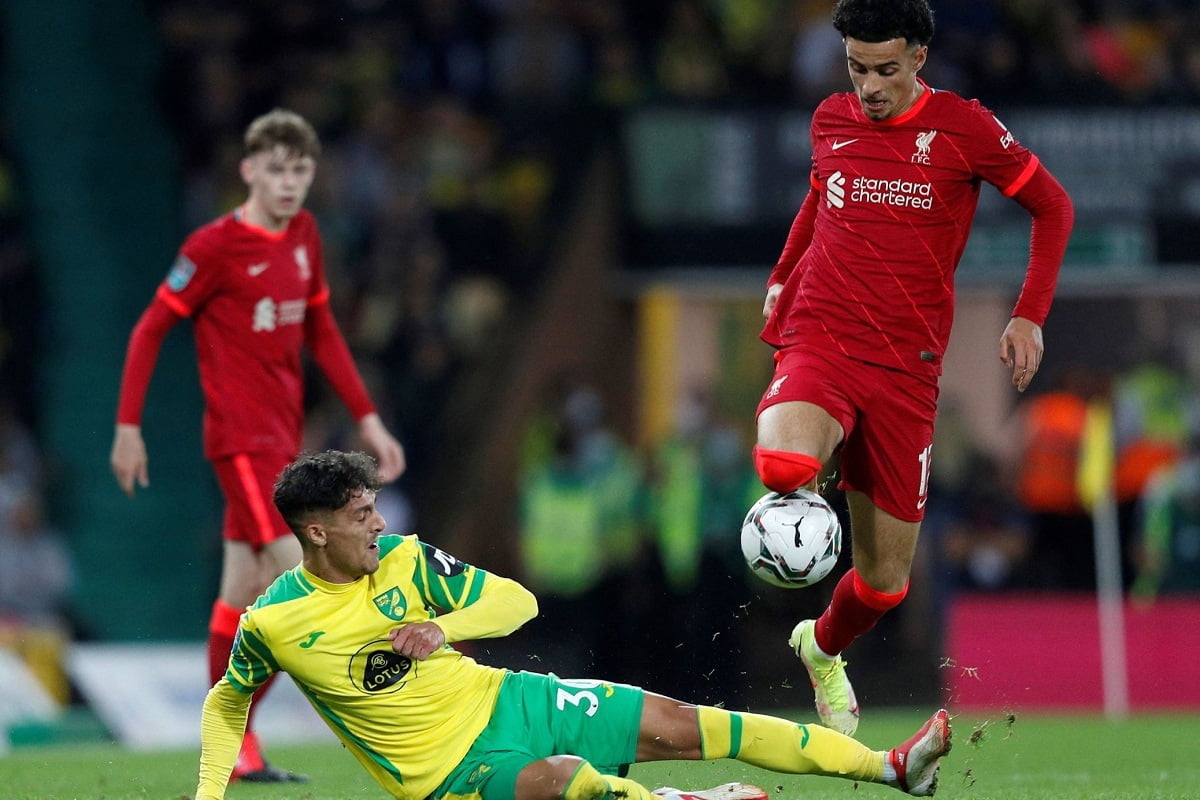 نتیجه بازی لیورپول و نوریچ سیتی| صعود آسان قرمزها