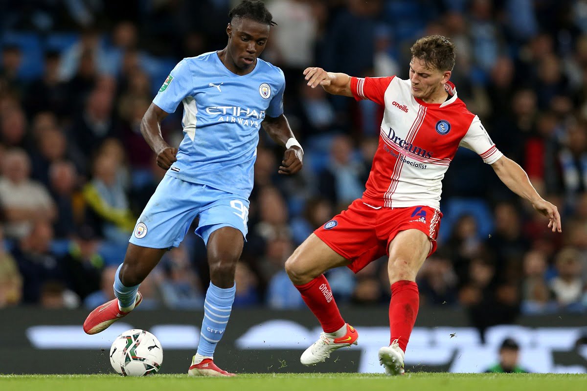 نتیجه بازی منچسترسیتی و وایکام واندررز| پیروزی پرگل سیتیزن ها