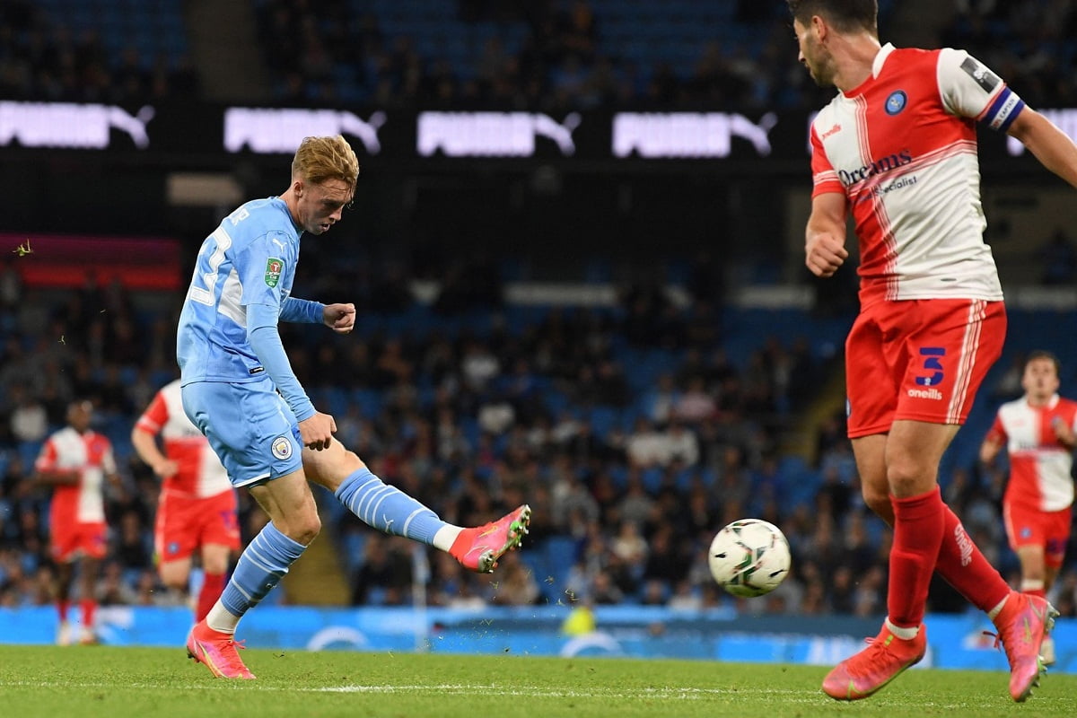 نتیجه بازی منچسترسیتی و وایکام واندررز| پیروزی پرگل سیتیزن ها