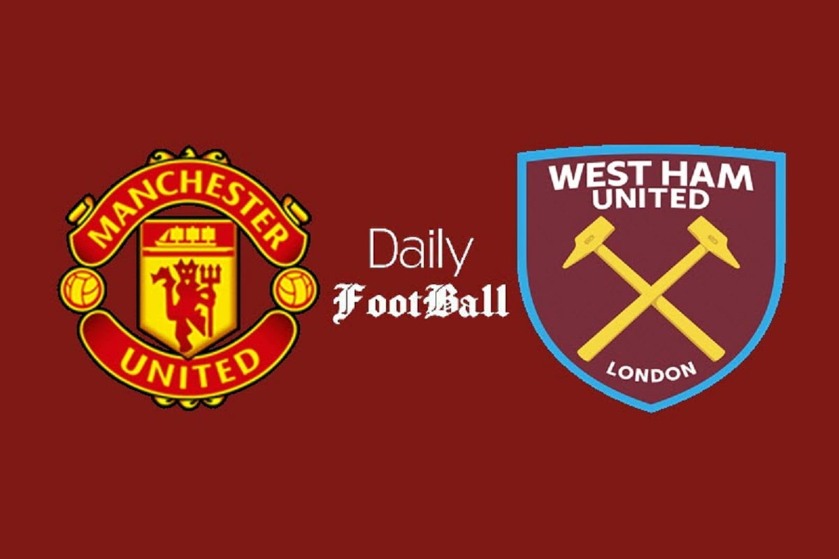 ساعت بازی منچستریونایتد و وستهام امشب چهارشنبه 31 شهریور 1400