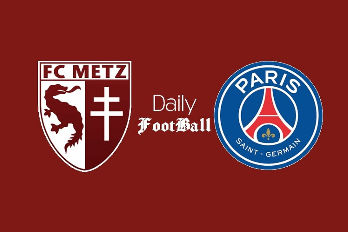 ساعت بازی پاری سن ژرمن و متز امشب چهارشنبه 31 شهریور 1400