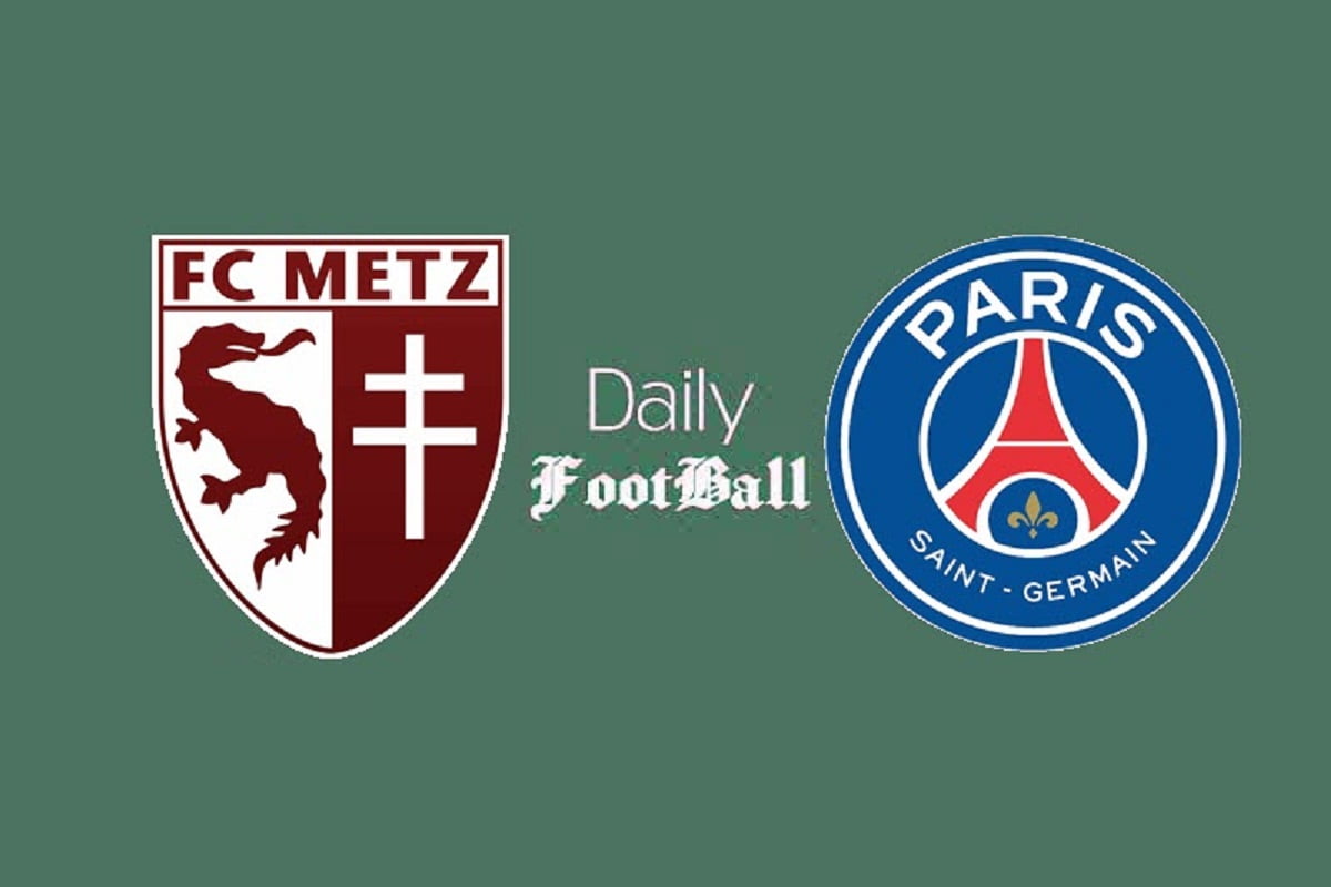 ساعت بازی پاری سن ژرمن و متز امشب چهارشنبه 31 شهریور 1400