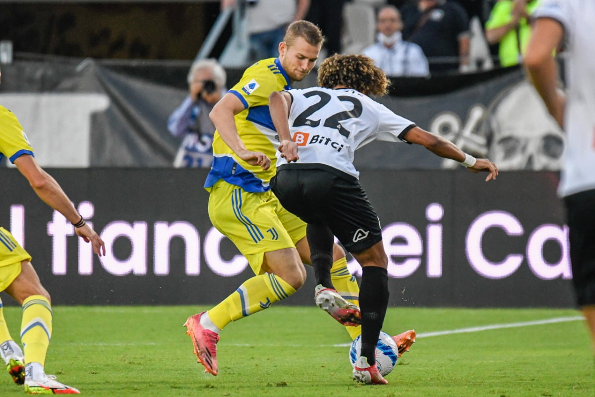 پخش زنده بازی یوونتوس و اسپتزیا امشب چهارشنبه 31 شهریور 1400