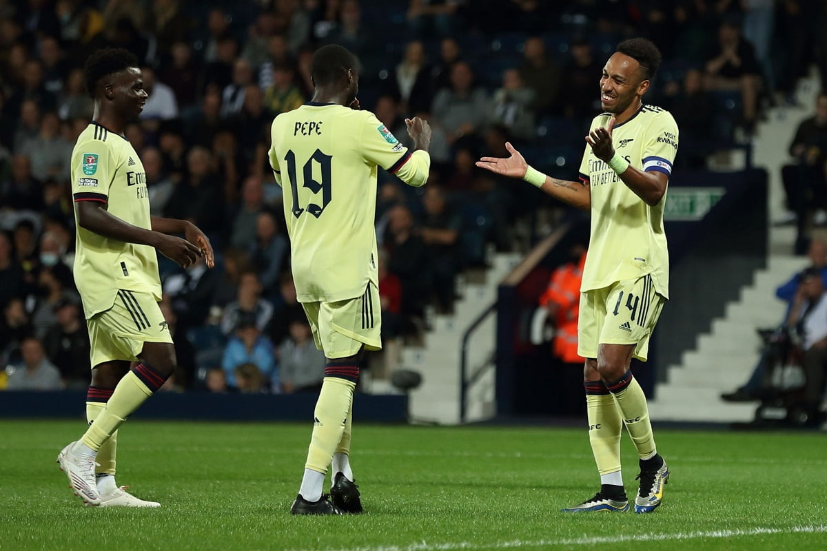 نتیجه بازی آرسنال و وست برومویچ| پیروزی پرگل توپچی های لندن