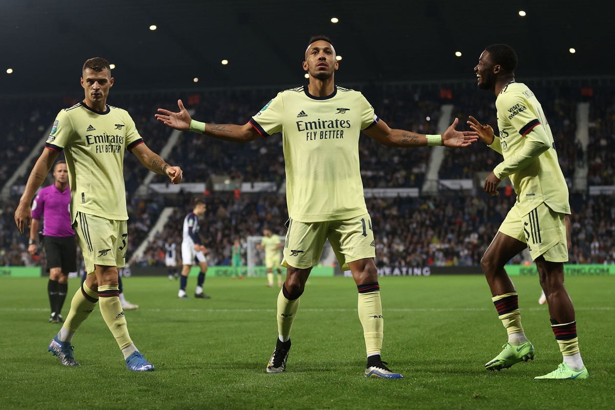 نتیجه بازی آرسنال و وست برومویچ| پیروزی پرگل توپچی های لندن