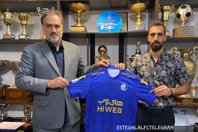 امین قاسمی نژاد به استقلال پیوست