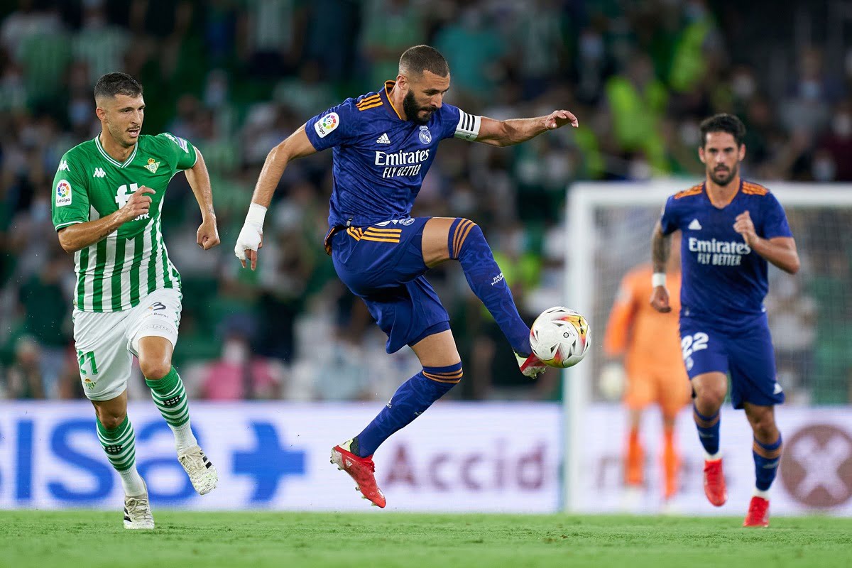 نتیجه و خلاصه بازی رئال مادرید و رئال بتیس دیشب شنبه 6 شهریور 1400