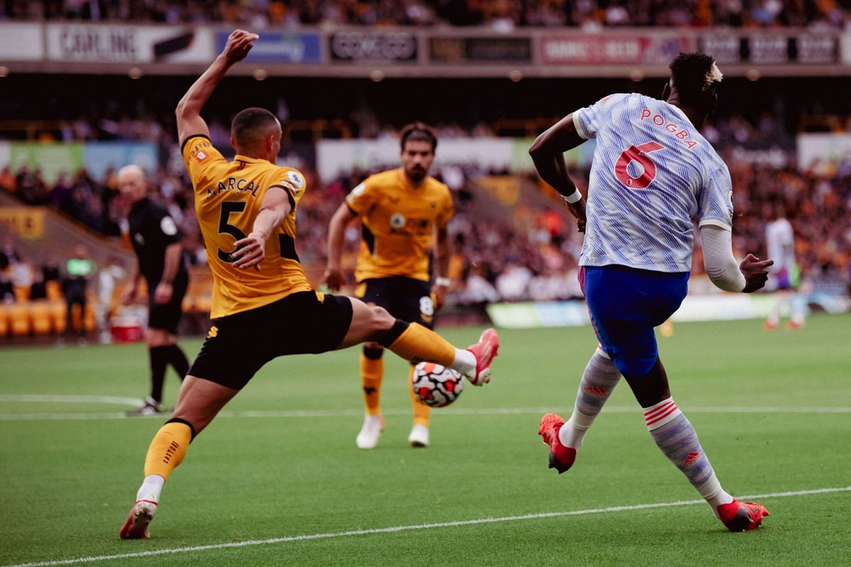 نتیجه و خلاصه بازی منچستریونایتد و ولورهمپتون امشب یکشنبه 7 شهریور 1400