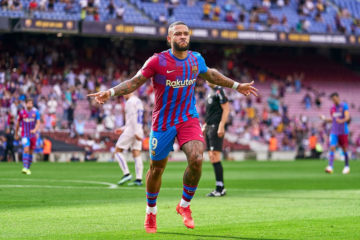 نتیجه و خلاصه بازی بارسلونا و ختافه امشب یکشنبه 7 شهریور 1400