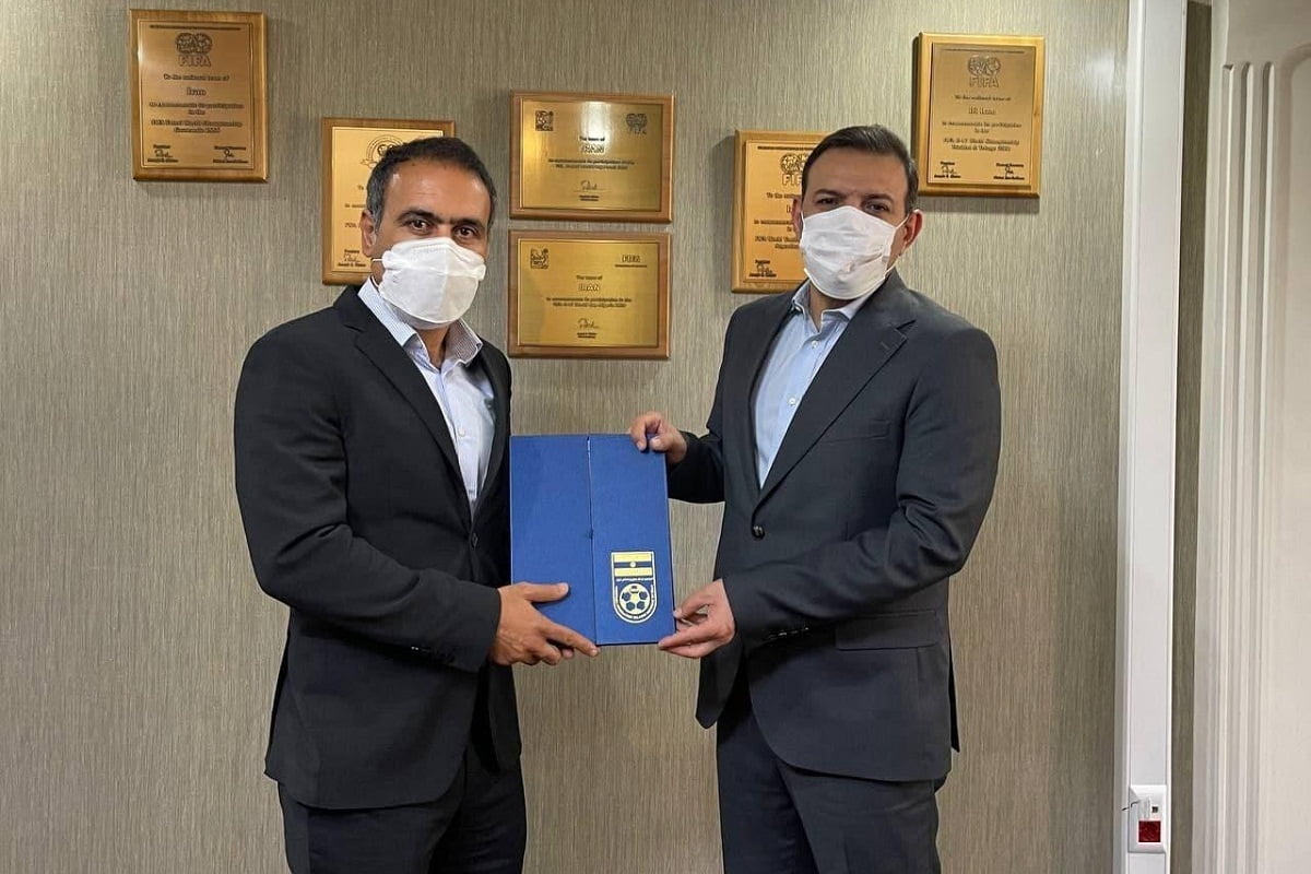 مهدی مهدوی کیا سرمربی تیم ملی امید ایران شد