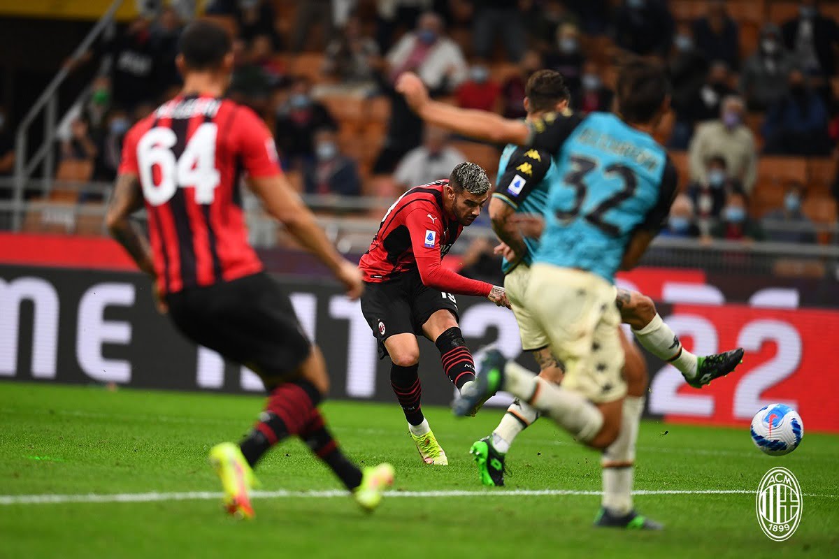 نتیجه بازی میلان و ونتزیا| پیروزی آث میلان در سن سیرو