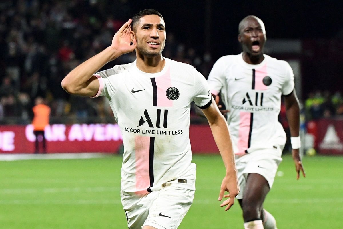 نتیجه بازی پاری سن ژرمن و متز| هفتمین پیروزی متوالی پی اس جی