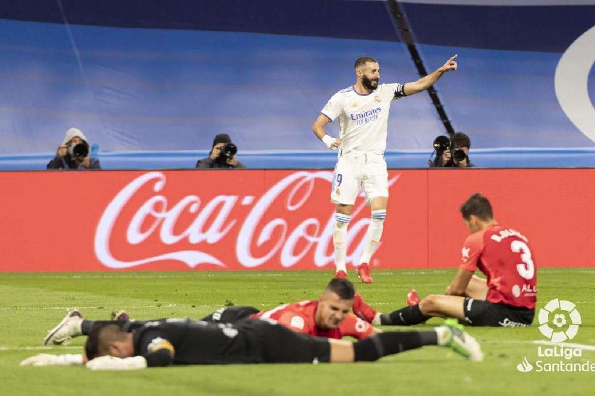 پخش زنده بازی رئال مادرید و مایورکا امشب چهارشنبه 31 شهریور 1400