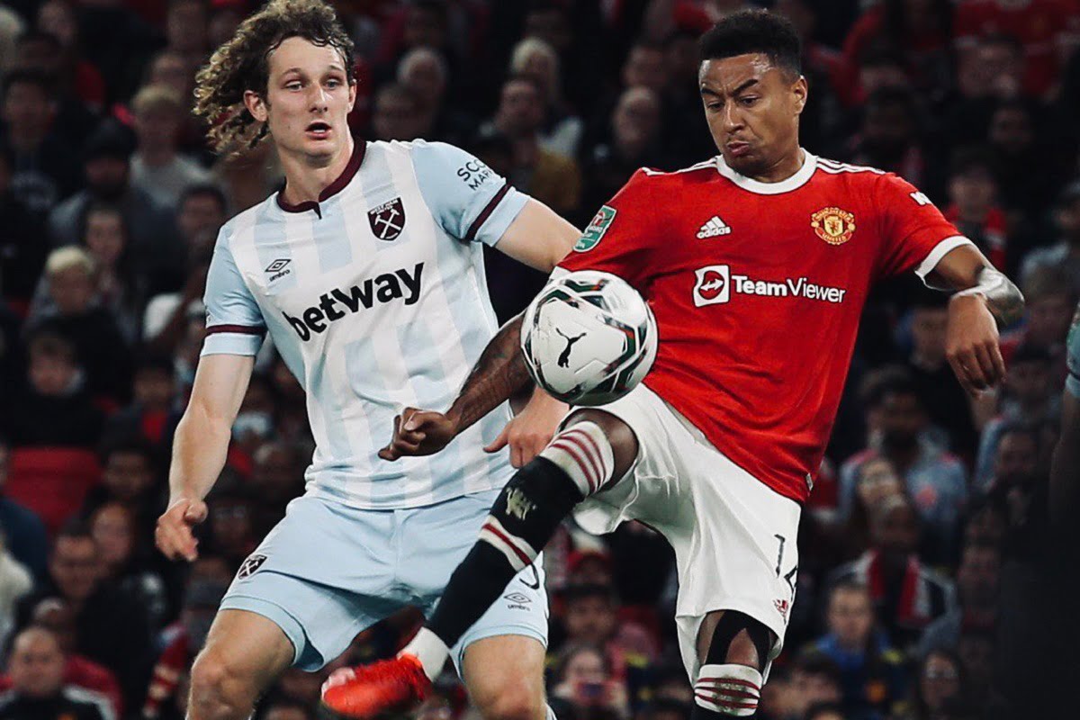 نتیجه بازی منچستریونایتد و وستهام| حذف شیاطین سرخ از جام اتحادیه انگلیس