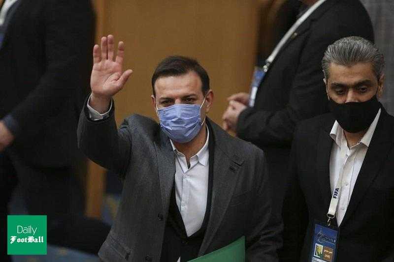 رئیس فدراسیون فوتبال ایران عزادار شد
