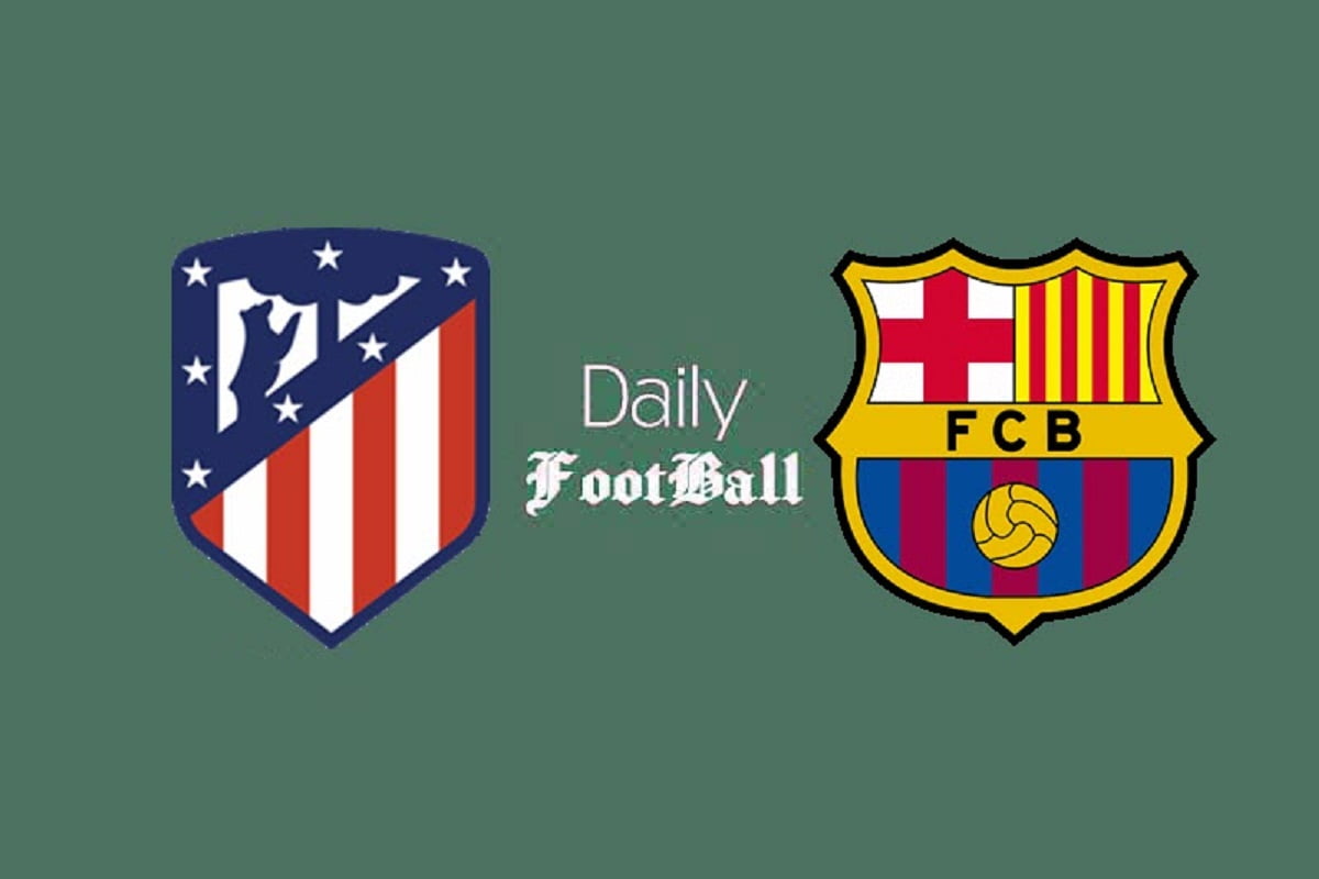 پخش زنده بازی بارسلونا و اتلتیکو مادرید امشب شنبه 10 مهر 1400