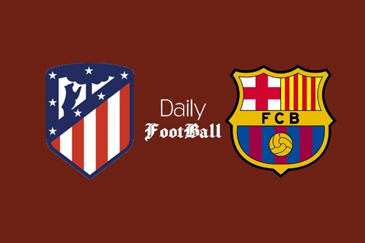 ساعت بازی بارسلونا و اتلتیکو مادرید امشب شنبه 10 مهر 1400