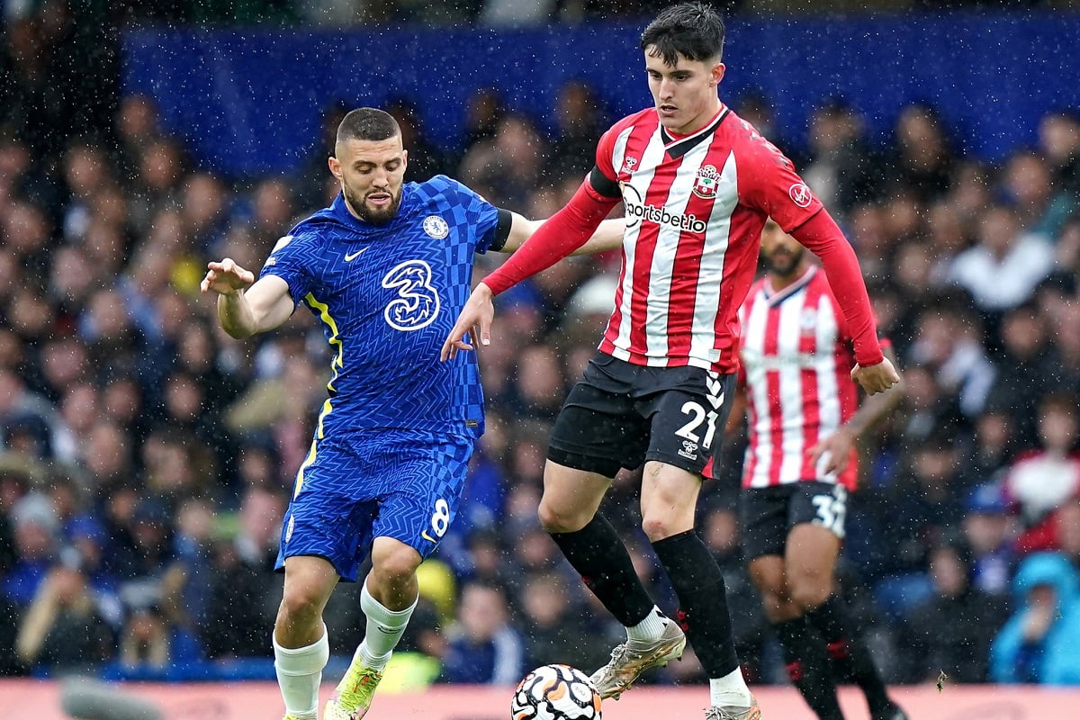 پخش زنده بازی چلسی و ساوتهمپتون امروز شنبه 10 مهر 1400