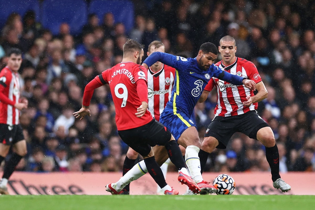 پخش زنده بازی چلسی و ساوتهمپتون امروز شنبه 10 مهر 1400