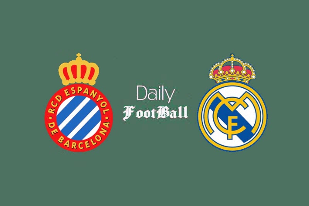 پخش زنده بازی رئال مادرید و اسپانیول امشب یکشنبه 11 مهر 1400