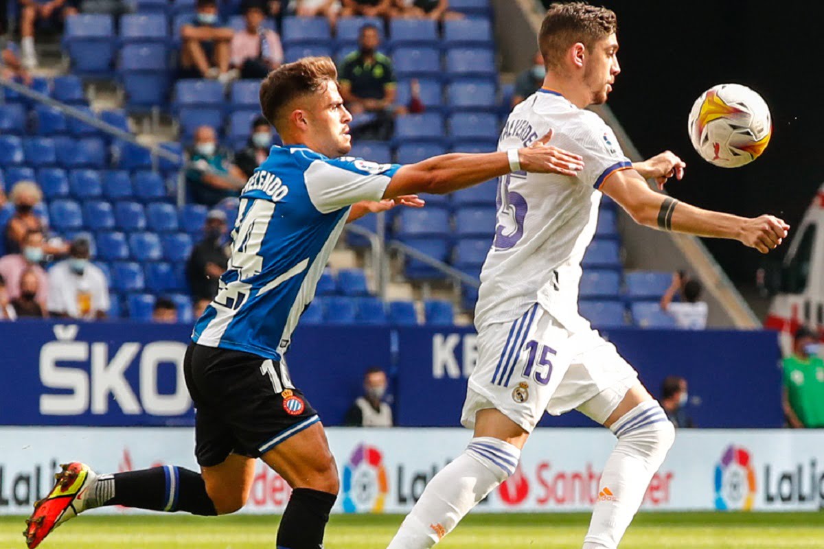 فیلم| خلاصه بازی رئال مادرید و اسپانیول امشب یکشنبه 11 مهر 1400