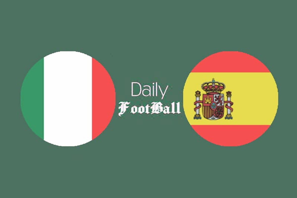 پخش زنده بازی ایتالیا و اسپانیا امشب چهارشنبه 14 مهر 1400