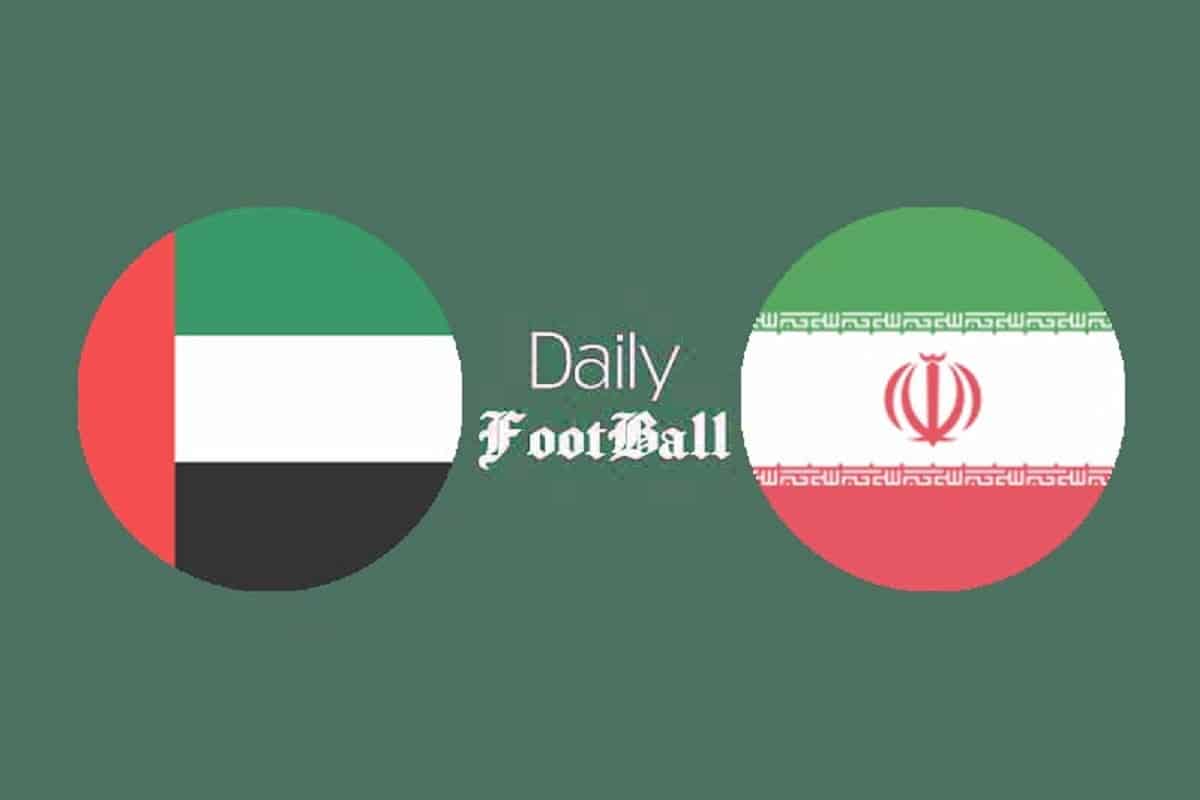 ساعت بازی ایران و امارات امشب پنجشنبه 15 مهر 1400