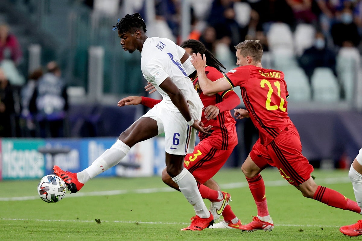 نتیجه بازی بلژیک و فرانسه| صعود فرانسه به فینال لیگ ملت های اروپا