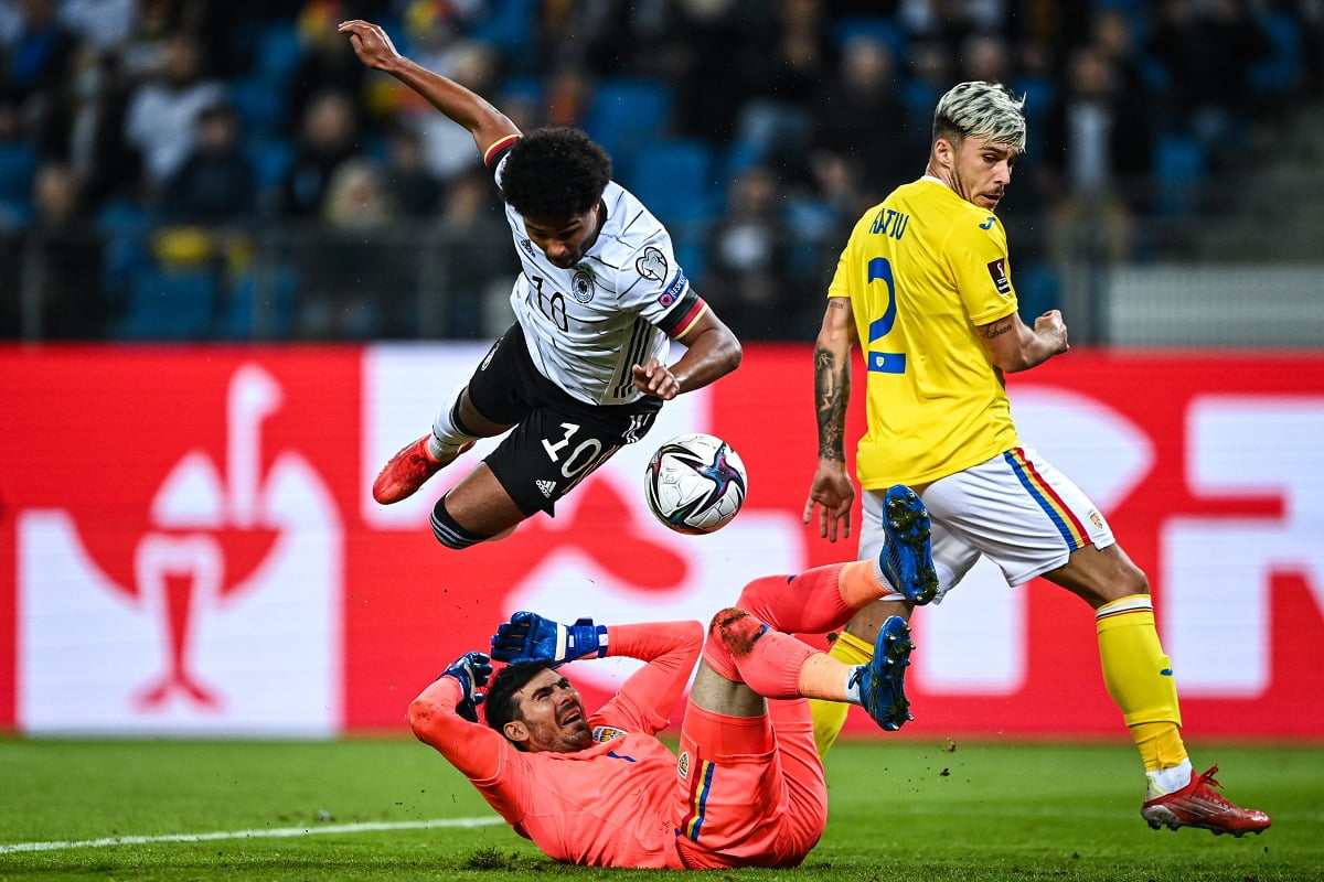 پخش زنده بازی آلمان و رومانی امشب جمعه 16 مهر 1400