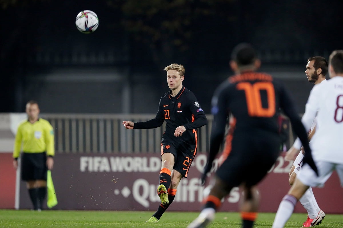 نتیجه بازی هلند و لتونی| پیروزی هلند در خانه لتونی