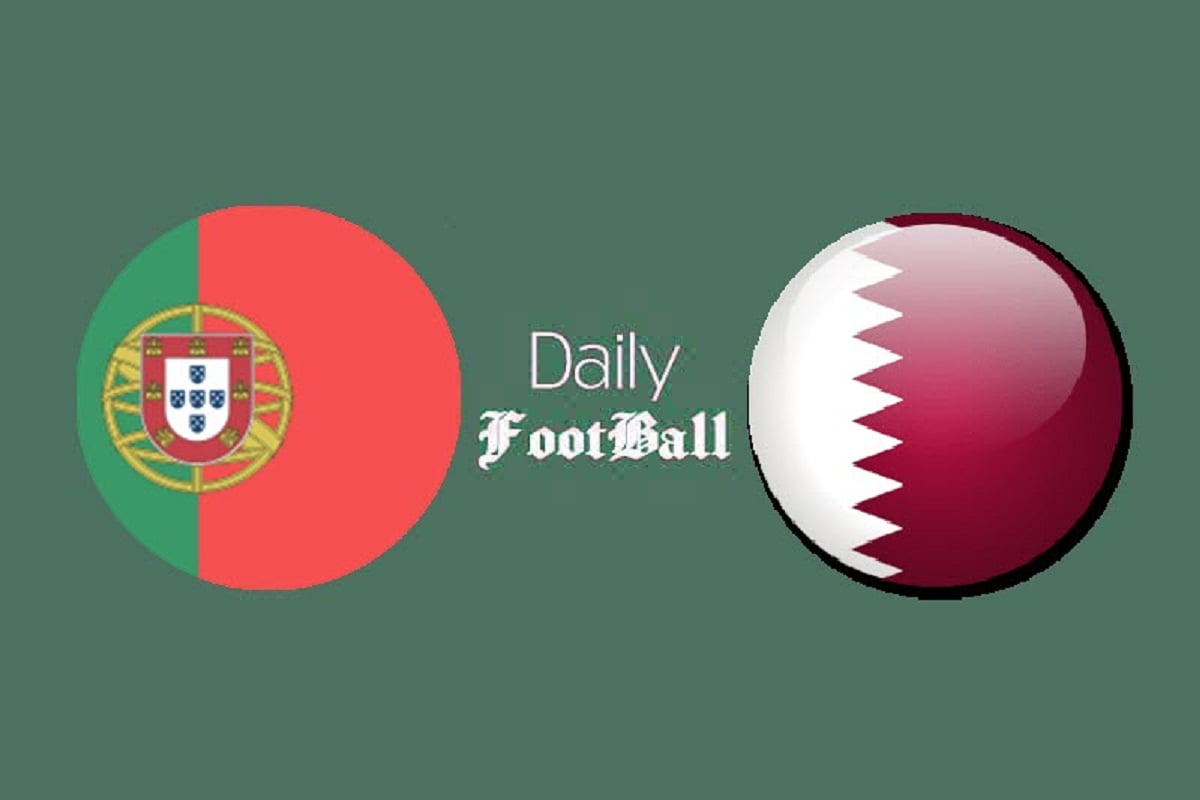 ساعت بازی دوستانه پرتغال و قطر امشب شنبه 17 مهر 1400