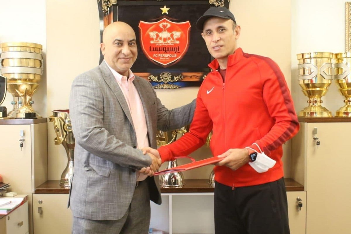 تمدید قرارداد یحیی گل محمدی با پرسپولیس