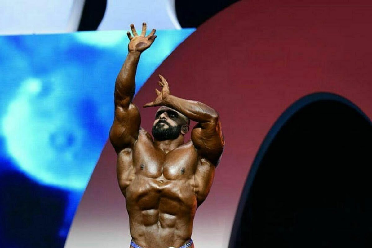 پخش زنده مسابقات هادی چوپان در مستر المپیا 2021