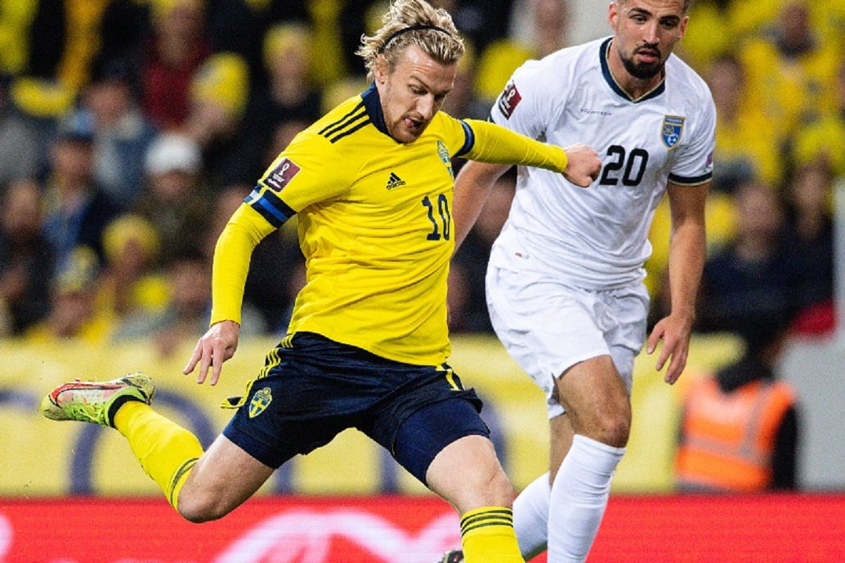 پخش زنده بازی سوئد و کوزوو امشب شنبه 17 مهر 1400