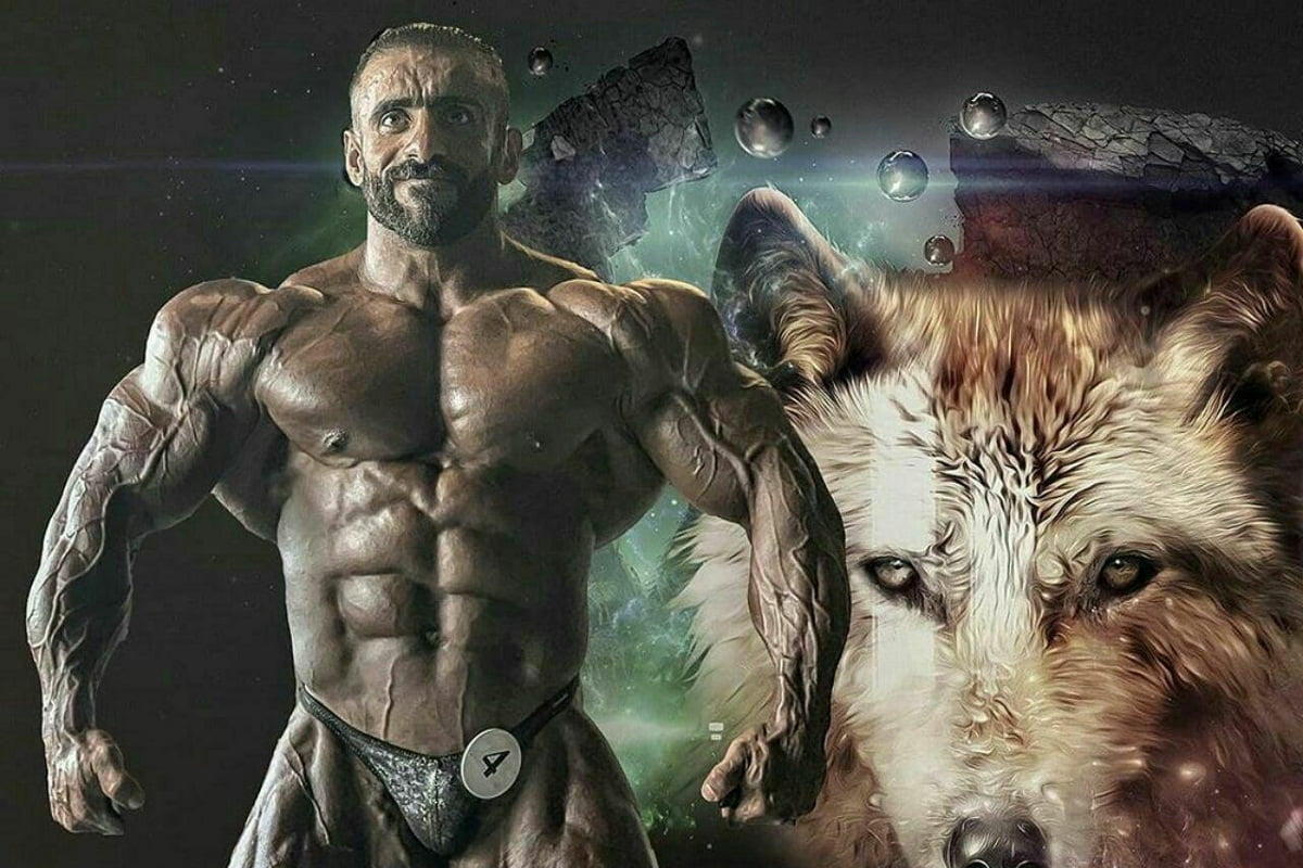 مدال برنز هادی چوپان در مسابقات مستر المپیا 2021