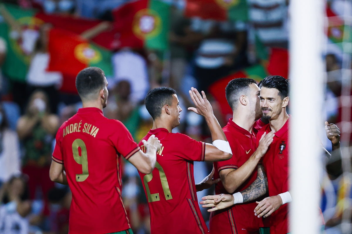 نتیجه بازی پرتغال و قطر| پیروزی پرتغال با گلزنی کریستیانو رونالدو