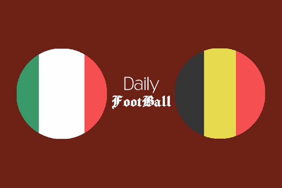 ساعت بازی ایتالیا و بلژیک امروز یکشنبه 18 مهر 1400