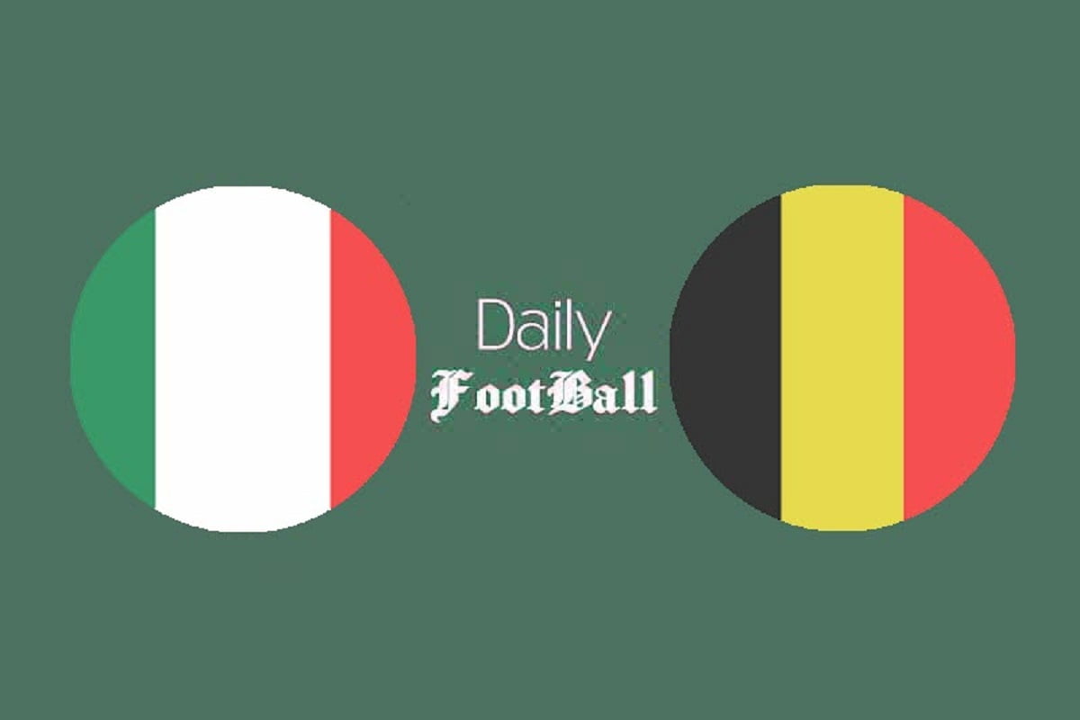 ساعت بازی ایتالیا و بلژیک امروز یکشنبه 18 مهر 1400