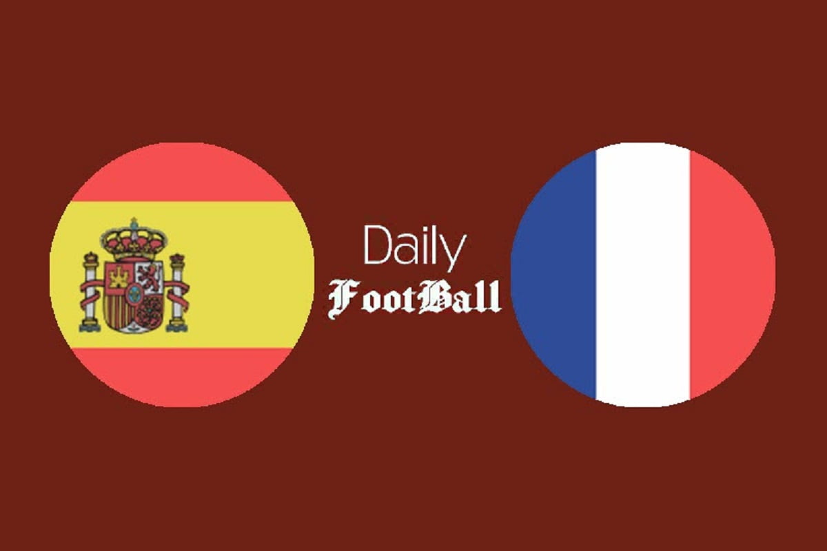 ساعت بازی اسپانیا و فرانسه امشب یکشنبه 18 مهر 1400