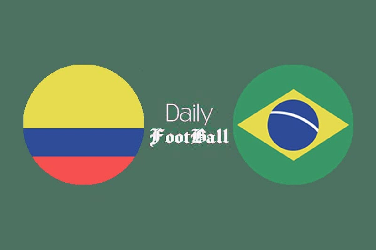 پخش زنده بازی برزیل و کلمبیا امشب یکشنبه 18 مهر 1400