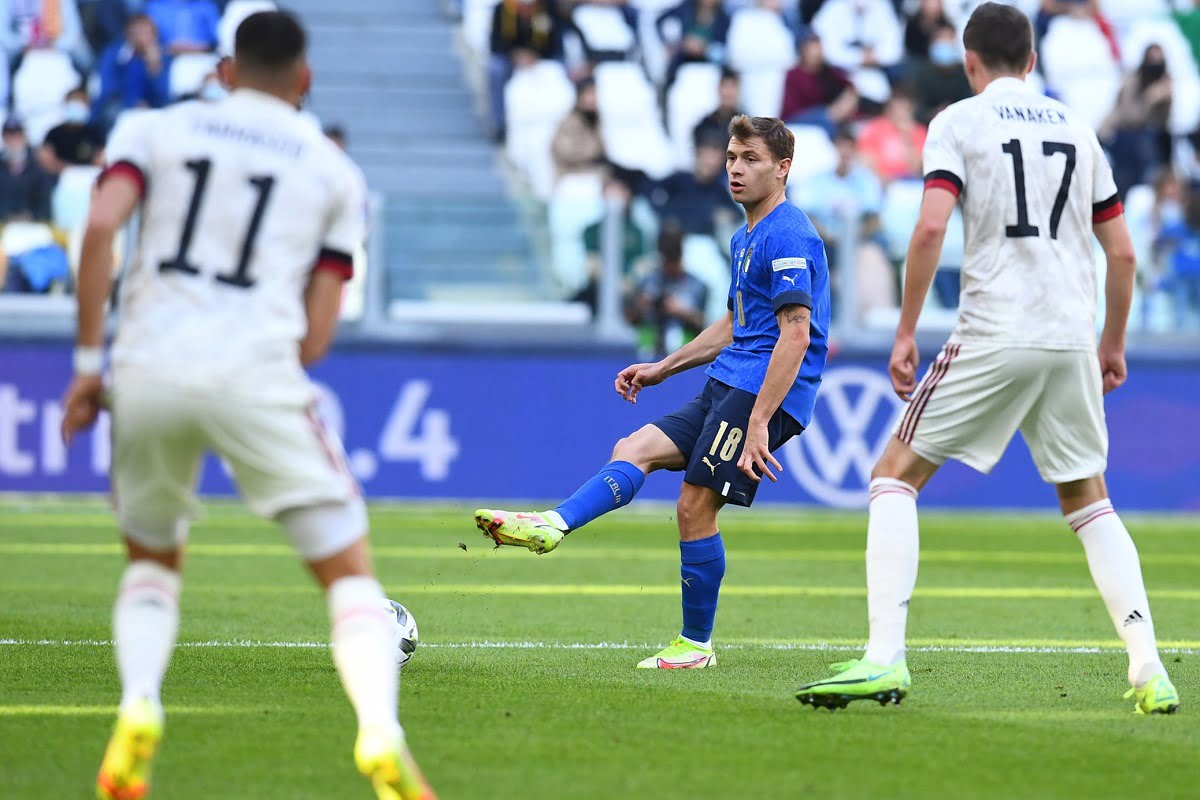 نتیجه بازی ایتالیا و بلژیک| ایتالیا در رتبه سوم لیگ ملت های اروپا