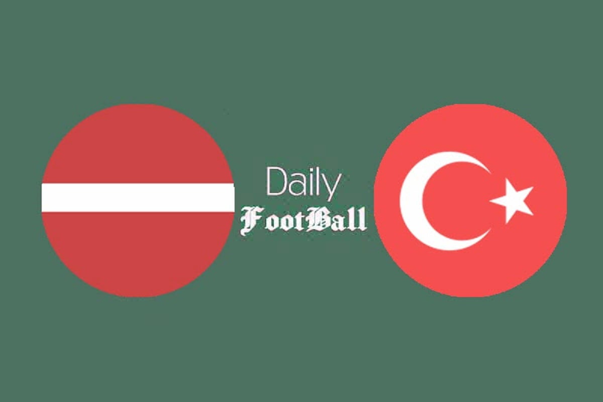 پخش زنده بازی ترکیه و لتونی امشب دوشنبه 19 مهر 1400