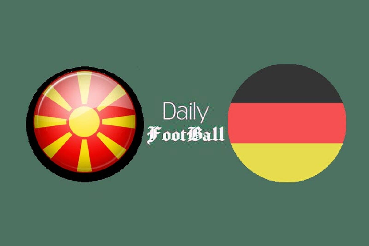 پخش زنده بازی آلمان و مقدونیه امشب دوشنبه 19 مهر 1400