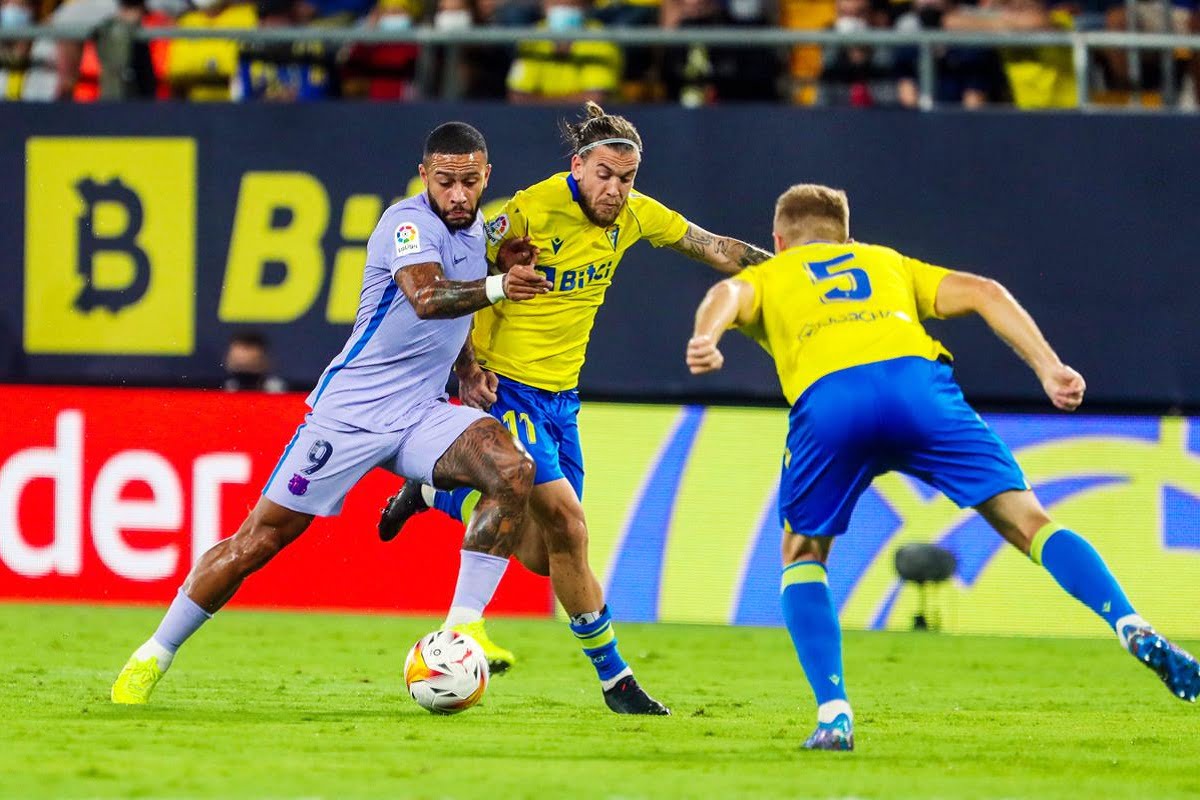 نتیجه بازی بارسلونا و کادیز| توقف بارسا در خانه کادیز