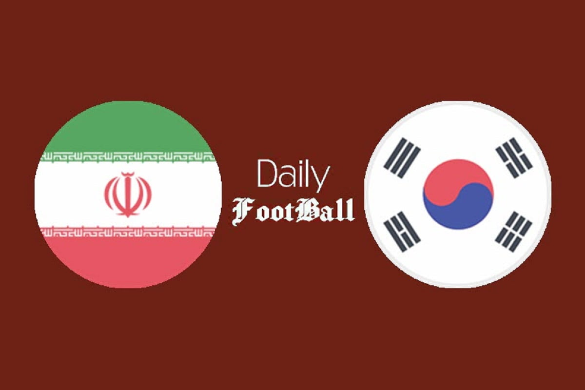 ساعت بازی ایران و کره جنوبی امروز سه شنبه 20 مهر 1400